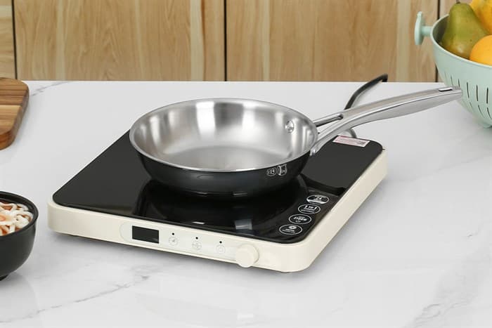 Ảnh Chảo inox nguyên khối đáy từ 20 cm Elmich Trimax EL-2838IN20