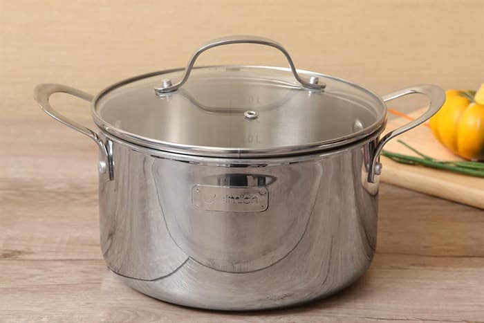 Ảnh Nồi inox nắp kính 20 cm Elmich Tri-Max 2353733
