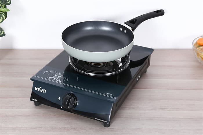 Ảnh Chảo nhôm chống dính đáy từ 24 cm Elmich Smartcook SM5706MN