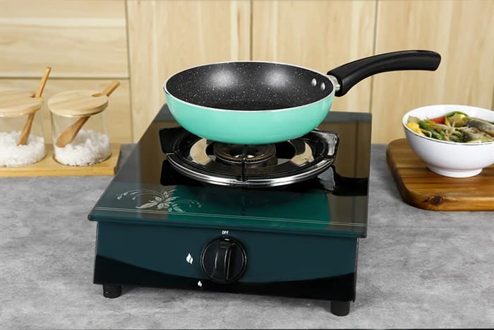 Ảnh Chảo nhôm chống dính vân đá đáy từ 20 cm Elmich Coloseum EL-5746MN