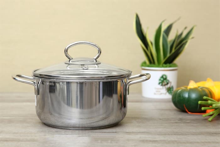 Ảnh Nồi inox 3 đáy nắp kính 18 cm Fivestar FSN 18IN1