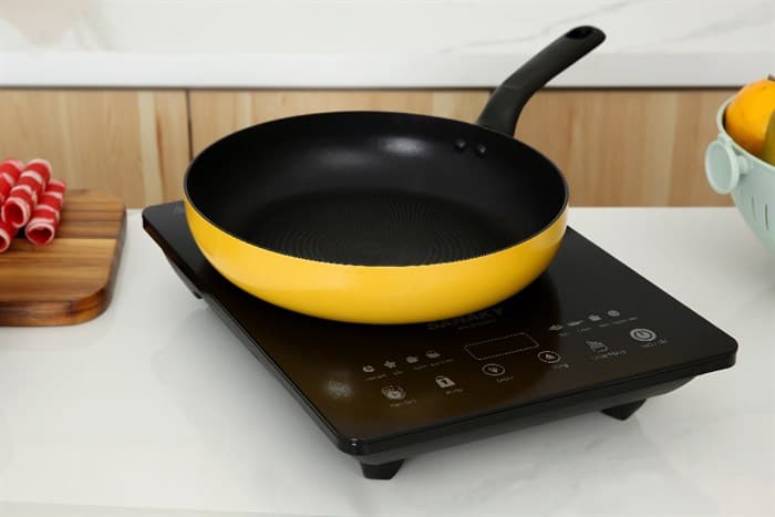 Ảnh Chảo nhôm chống dính vân đá đáy từ 26 cm Supor H23110-J26