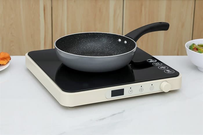 Ảnh Chảo nhôm chống dính vân đá đáy từ 20 cm Elmich Colosseum Y1 EL-3718 Xám