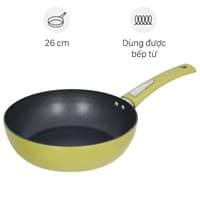 Chảo nhôm sâu chống dính đáy từ 26 cm Elmich EL-5924AO26