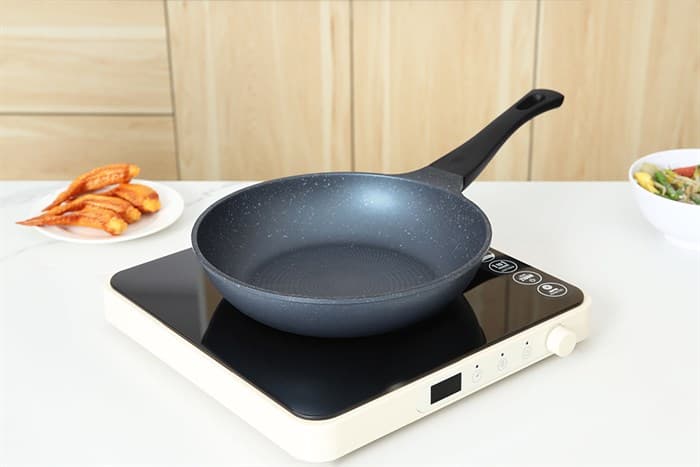 Ảnh Chảo nhôm sâu chống dính vân đá đáy từ 24 cm Supor DuraRock H23102-J24