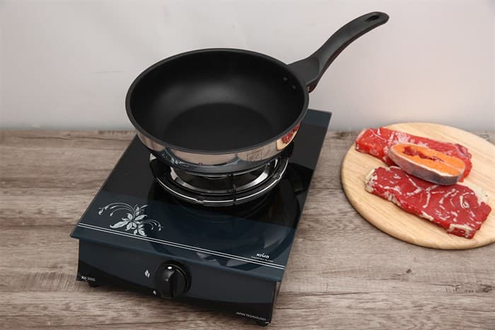 Ảnh Chảo inox sâu chống dính đáy từ 24 cm Fivestar FSCL24IN004