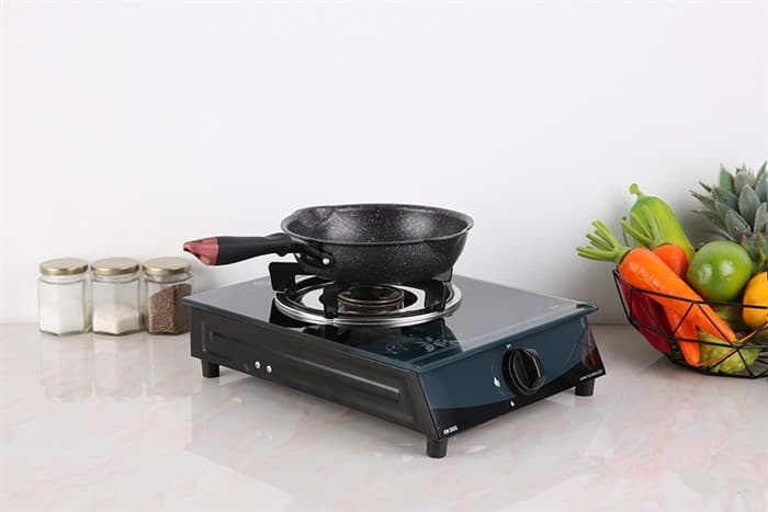 Ảnh Chảo nhôm chống dính vân đá đáy từ 20 cm Kangaroo KG661XS
