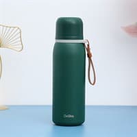 Bình giữ nhiệt Inox 500 ml Delites Z102 xanh lá