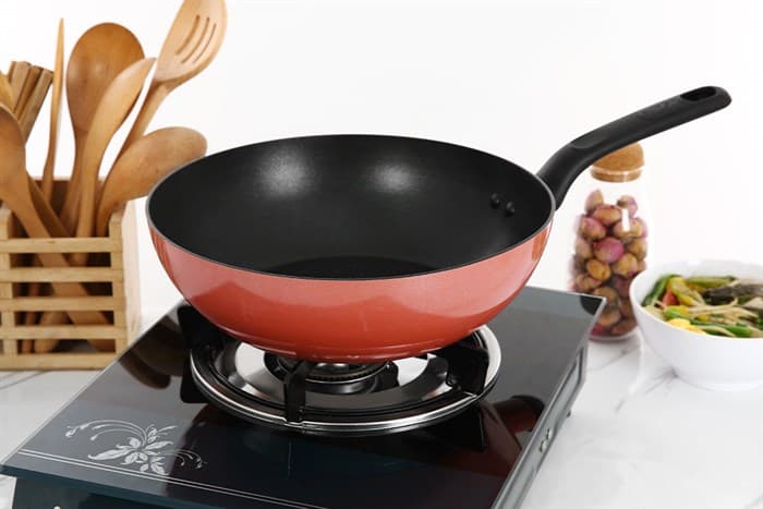 Ảnh Chảo nhôm sâu chống dính đáy từ 26 cm Supor Trendy H22104-C26A