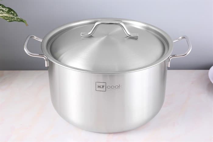 Ảnh Nồi inox nắp inox 28 cm HT Cook N28-1DHT