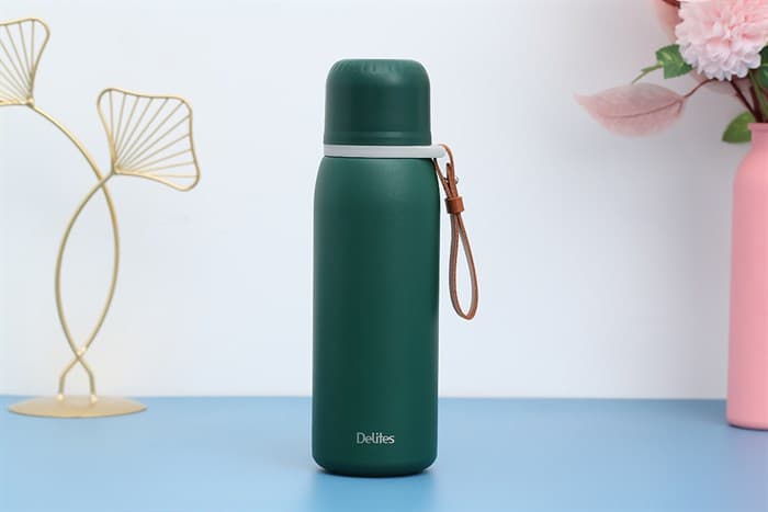 Ảnh Bình giữ nhiệt Inox 500 ml Delites Z102 xanh lá
