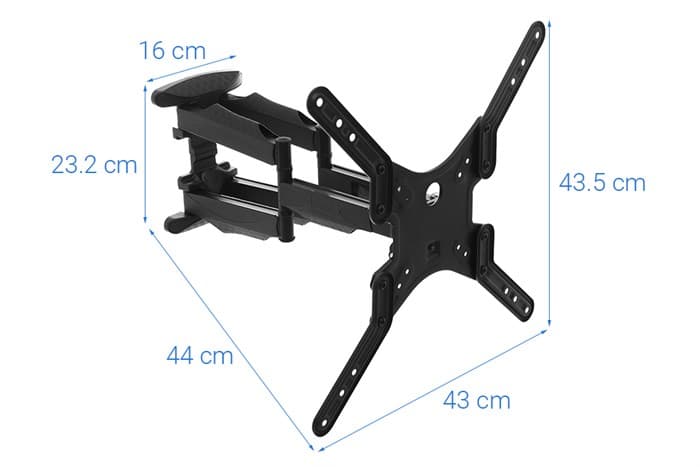 Ảnh Khung treo Tivi 32-70 inch Đa năng Văn Thành X5