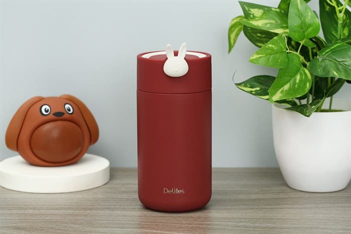 Ảnh Bình giữ nhiệt inox 350 ml Delites TH8553