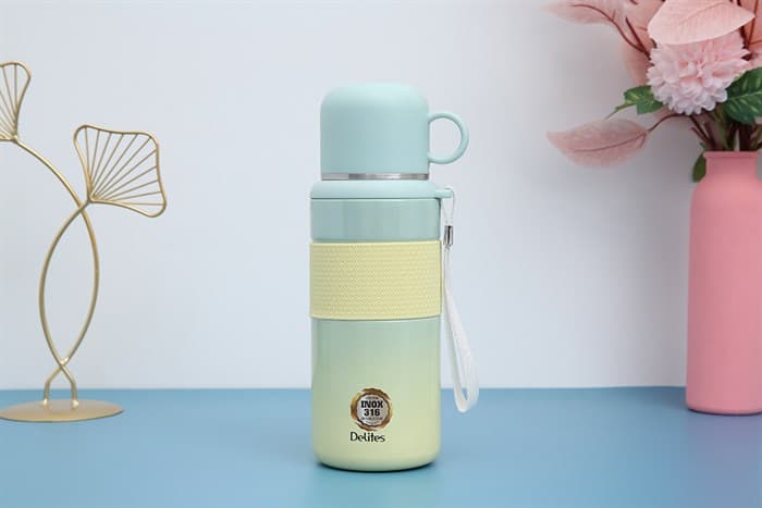 Ảnh Bình giữ nhiệt Inox 550 ml Delites Z90