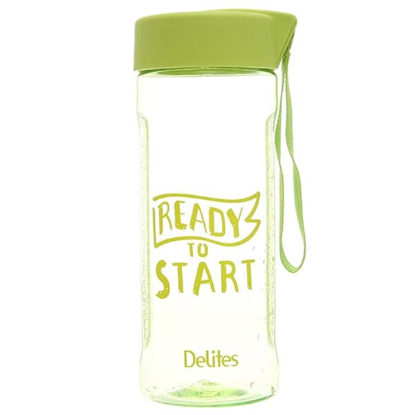 Bình đựng nước nhựa 600 ml Delites PNP3350/13E