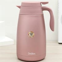 Bình giữ nhiệt inox 1600 ml Delites KH16 hồng