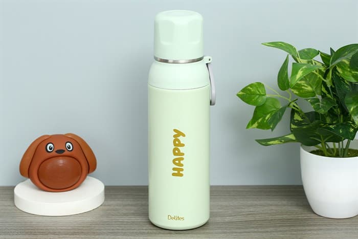 Ảnh Bình giữ nhiệt inox 700 ml Delites TH2351 Xanh lá