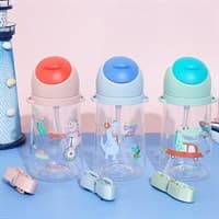 Bình đựng nước nhựa Tritan 470 ml Delites XL-2004-B Đồ gia dụng