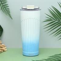 Ly giữ nhiệt inox 550 ml Delites TH8551 Xanh dương