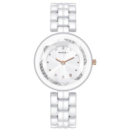 Ảnh Đồng hồ NAKZEN Pha Lê Tuyết 32 mm Nữ SS1011L-7N0