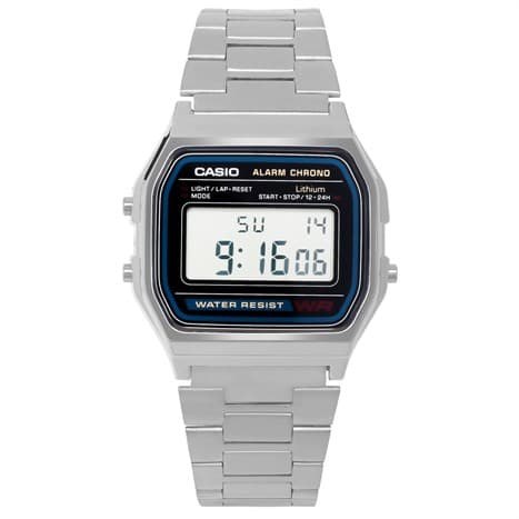 Ảnh Đồng hồ CASIO 30.2 mm Unisex A158WA-1DF