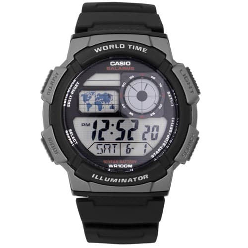 Ảnh Đồng hồ CASIO 43.5 mm Nam AE-1000W-1BVDF