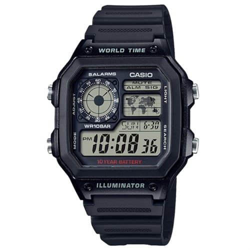 Ảnh Đồng hồ Casio 42 mm Nam AE-1200WH-1AVDF