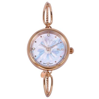 Đồng hồ ELIO Flower 23.5 mm Nữ ES077-01