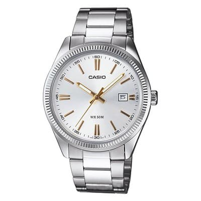 Đồng hồ CASIO 38.5 mm Nam MTP-1302D-7A2VDF