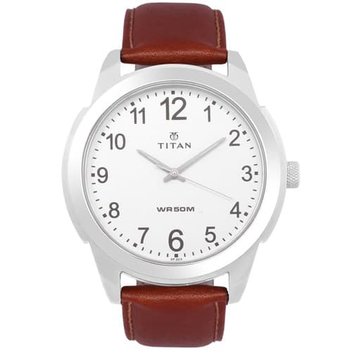 Ảnh Đồng hồ TITAN 42.6 mm Nam 1585SL07