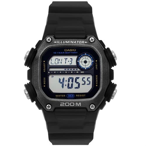 Ảnh Đồng hồ Casio 50.5 × 50.4 mm Nam DW-291HX-1AVDF