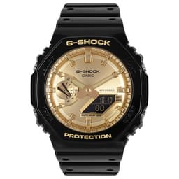 Đồng hồ G-Shock 2100 45.4 mm Nam GA-2100GB-1ADR