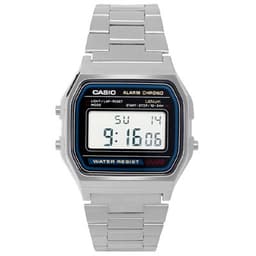Đồng hồ CASIO 30.2 mm Unisex A158WA-1DF