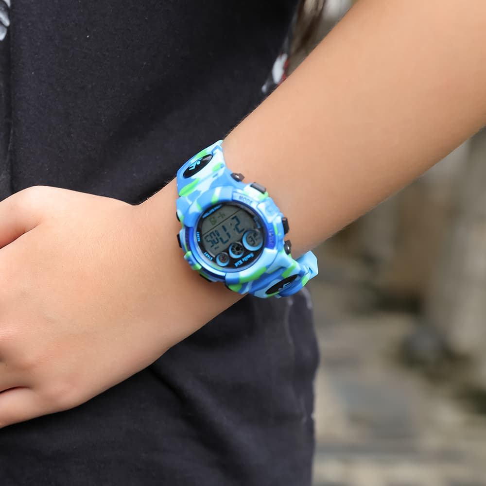 Ảnh Đồng hồ trẻ em Smile Kid 37 mm chống nước SL024-01