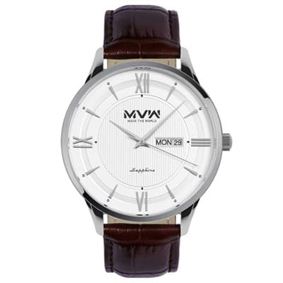 Đồng hồ MVW 42 mm Nam ML057-02