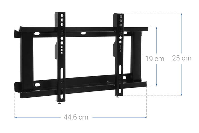 Ảnh Khung treo Tivi 19-40 inch Cố định Văn Thành VT-32
