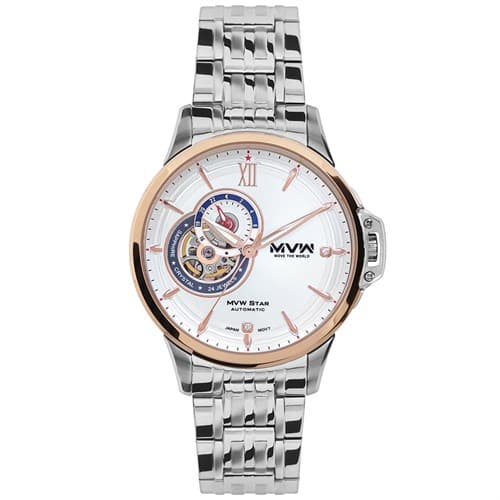 Ảnh Đồng hồ MVW Star 41.5 mm Nam MSA003-01N