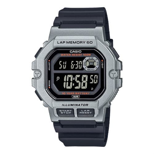 Ảnh Đồng hồ Casio 44.5 mm Nam WS-1400H-1BVDF