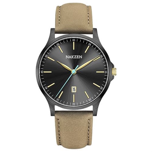 Ảnh Đồng hồ Nakzen 40 mm Nam SL9324GBN-1