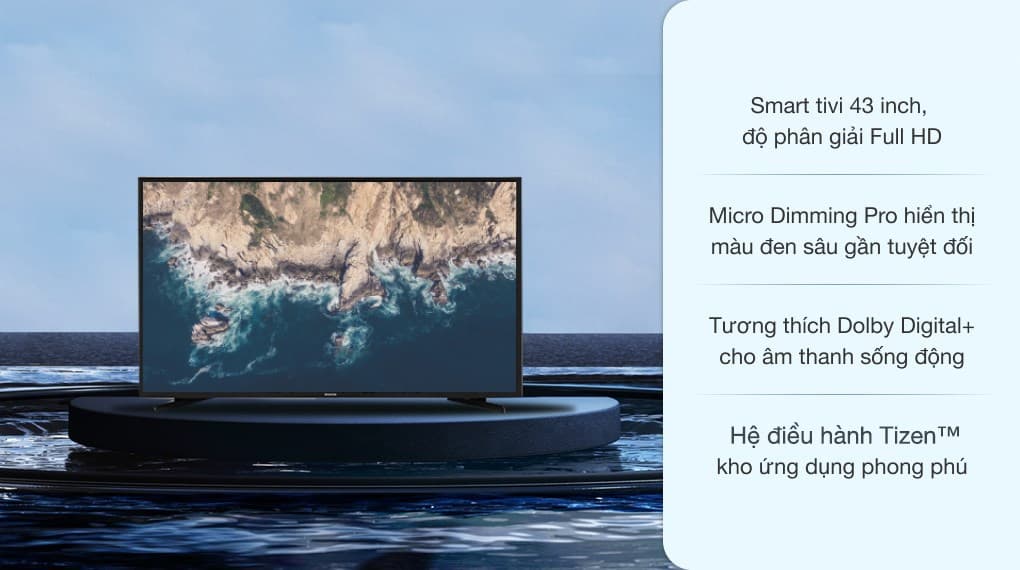 Ảnh Smart Tivi Samsung 43 inch UA43T6500