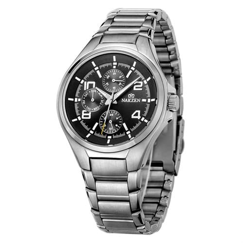 Ảnh Đồng hồ NAKZEN 40 mm Nam SS5002G-1