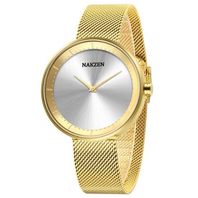 Đồng hồ Nakzen Hoa & Gió 41 mm Nam SS9290GD-7