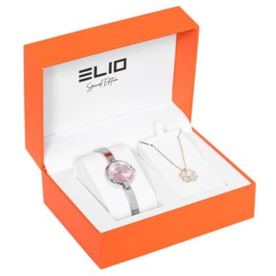 Set quà - Đồng hồ Elio 24 mm Nữ ES159-01