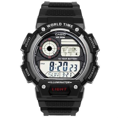 Ảnh Đồng hồ CASIO 45.4 mm Nam AE-1400WH-1AVDF