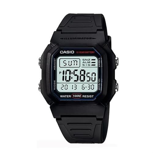 Ảnh Đồng hồ CASIO 36.8 mm Nam W-800H-1AVDF