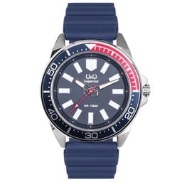 Đồng hồ Q&Q 44 mm Nam S374J302Y