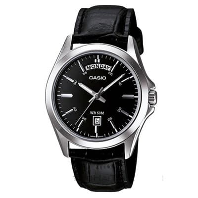 Đồng hồ CASIO 39.8 mm Nam MTP-1370L-1AVDF