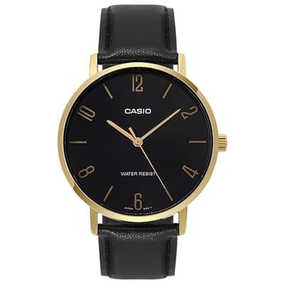 Đồng hồ CASIO 40 mm Nam MTP-VT01GL-1B2UDF