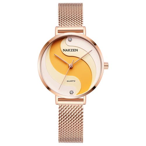 Ảnh Đồng hồ Nakzen Hoa & Gió 32 mm Nữ SS8291L-4