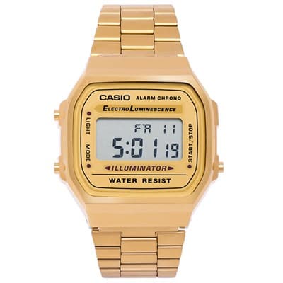 Đồng hồ CASIO 35 mm Unisex A168WG-9WDF